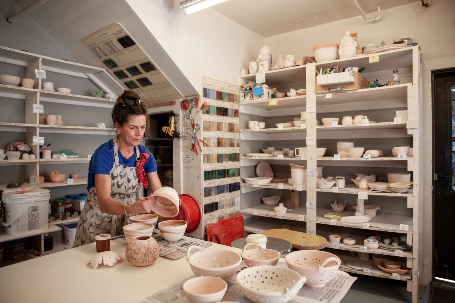 New+pottery+studio+opened+in+Carlisle